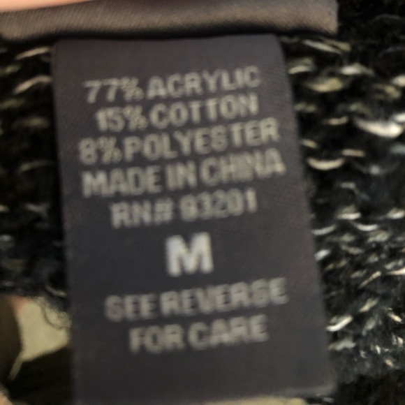 Dots Long Black Shortsleeved Sweater Or Dress! - Picture 7 of 7